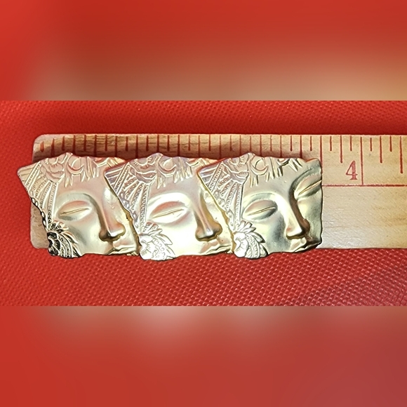 JJ Jonet Hair Clip Vintage 80s - Picture 8 of 10